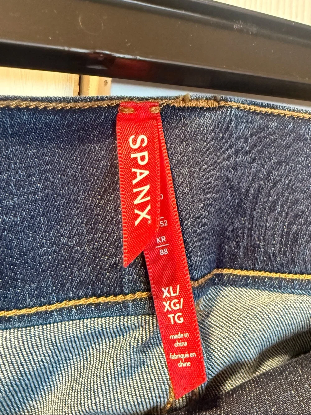 Spanx NWOT XL Jeans